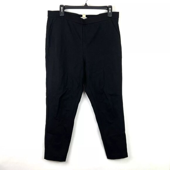 Michael Kors Women’s Black Dress Pants Size Large-28 Inseam